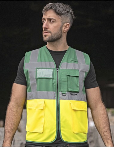 KOR-KXMF-Executive Multifunctional Safety Vest Berlin